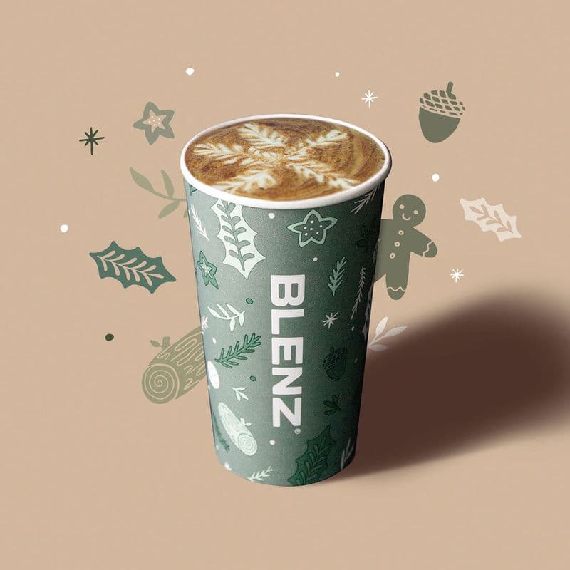 Gingerbread Latte