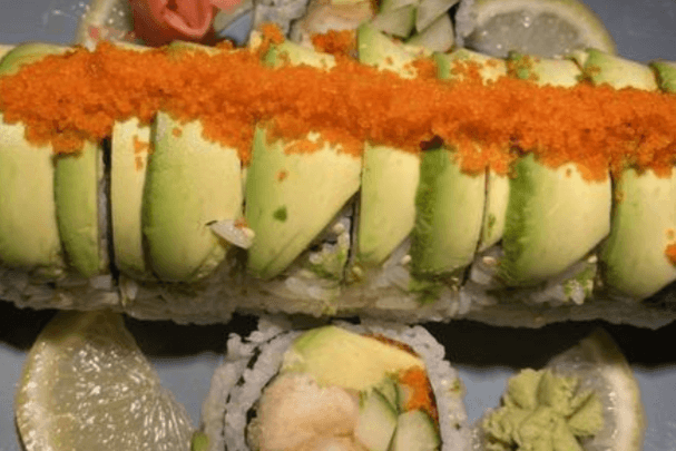 Green Dragon Roll