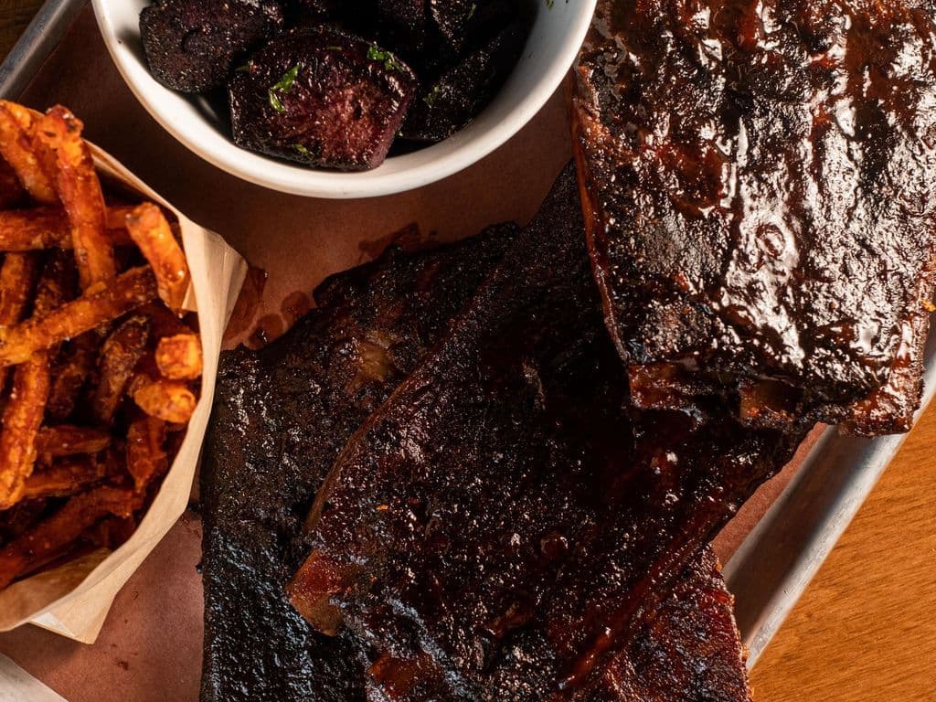 Ribs Meal - Half Rack