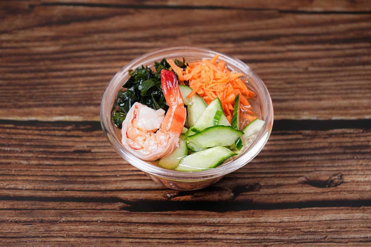 Prawn Sunomono