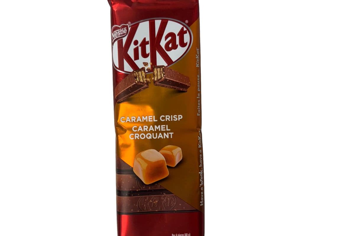 KitKat Caramel Crisp
