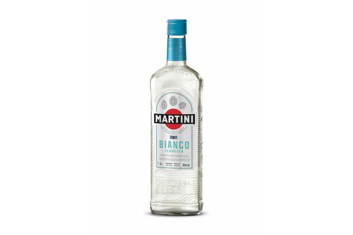 Martini Bianco Vermouth 1000ml (1 x 1000 ml)