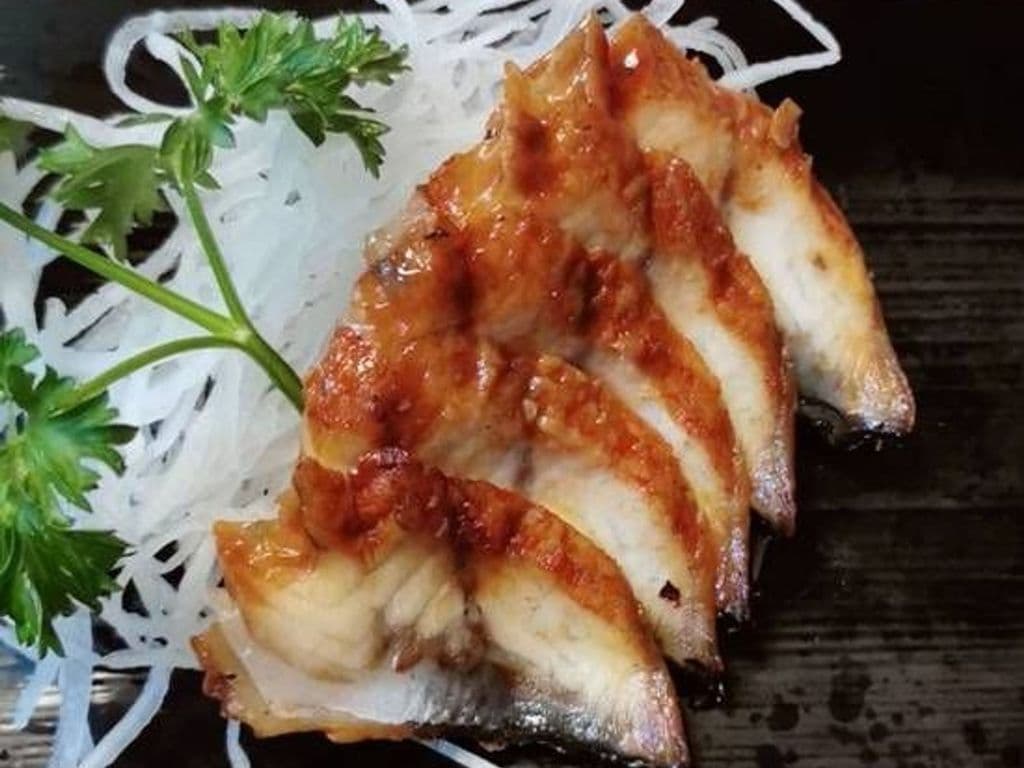 BBQ Eel Sashimi