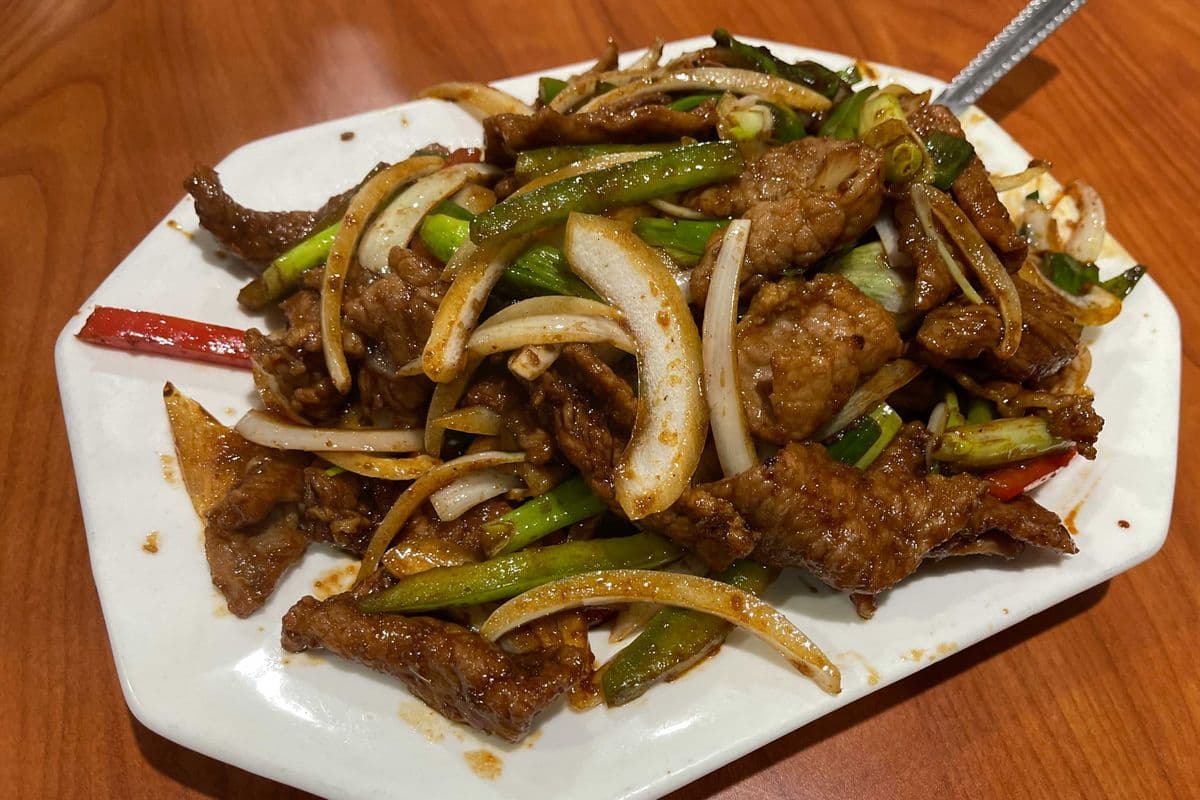 B3. Xinjiang Cumin Beef (孜然牛肉)