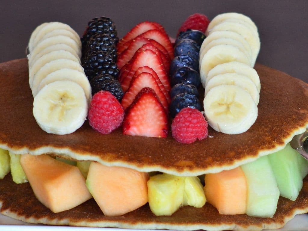 Pancake le fruitier