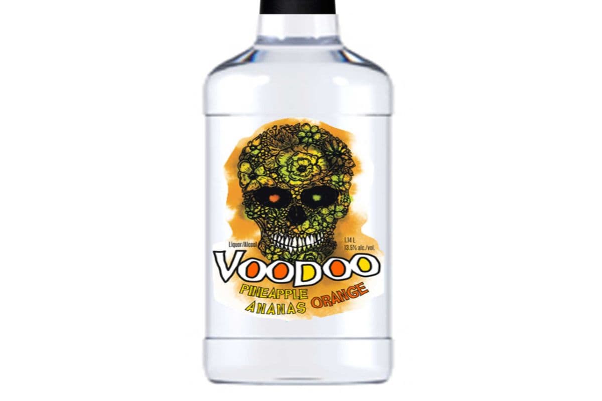 VOODOO PINEAPPLE ORANGE-1140ML (1 x 1140ML) (1 x 1.14ML)