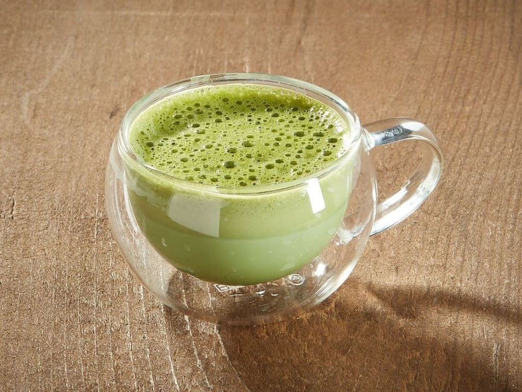 Matcha Green Tea Latte