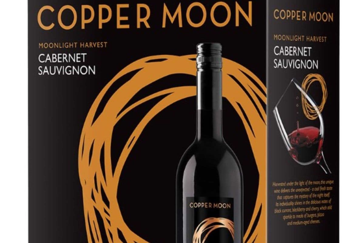 Copper Moon Cabernet Sauvignon 4L (1 x 4L)
