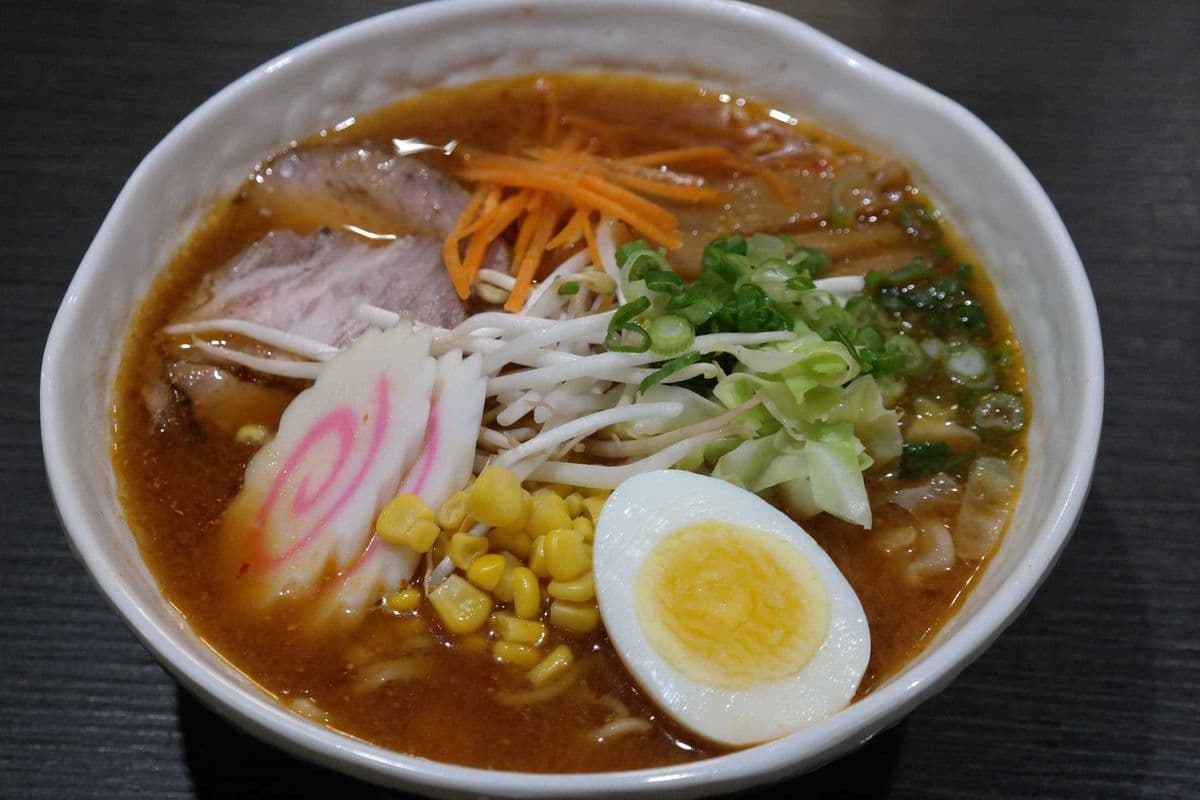Spicy Miso Ramen