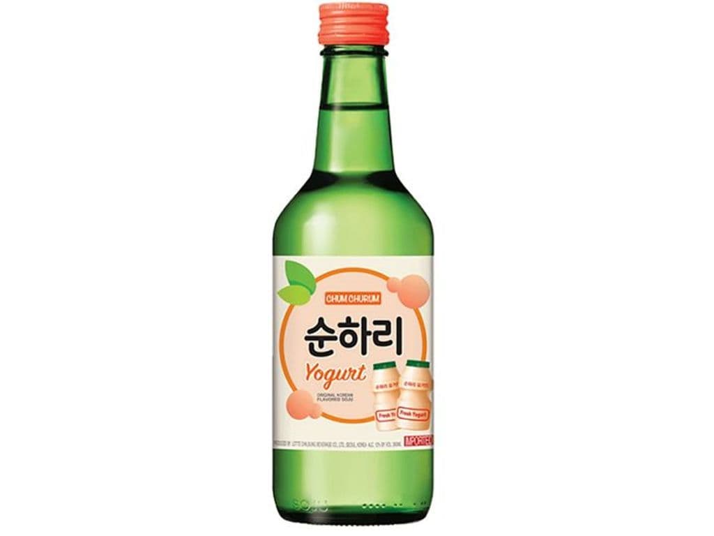 Flavoured Soju-Yogurt