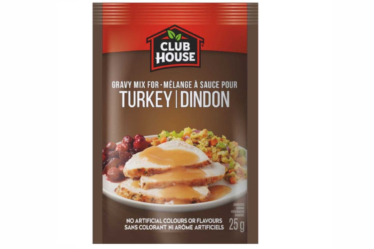 Club House Turkey mix 25g