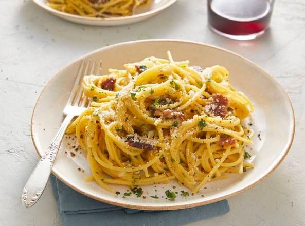 Spaghetti Carbonara