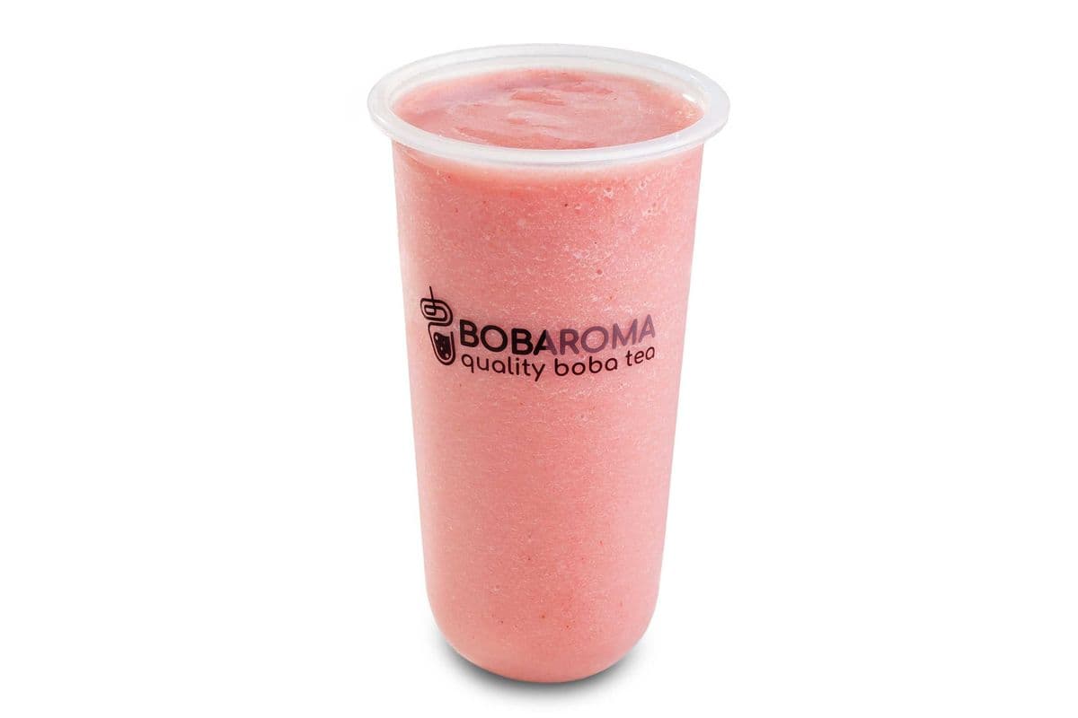 STRAWBERRY BANANA SMOOTHIE