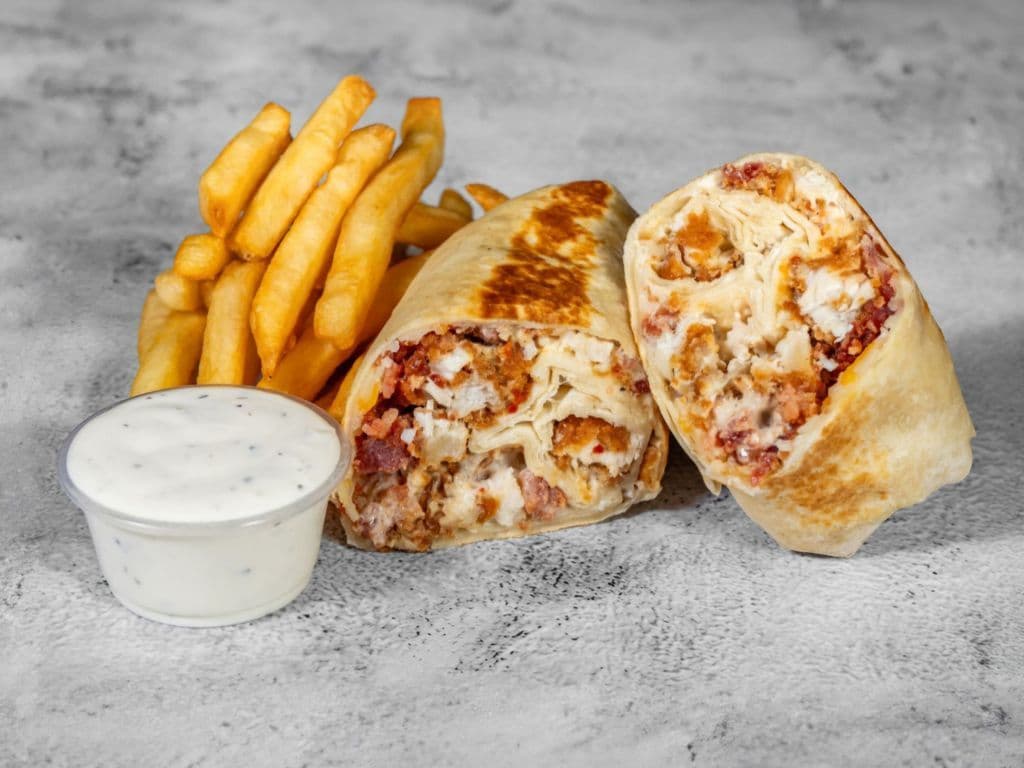 Garlic Parm Wrap