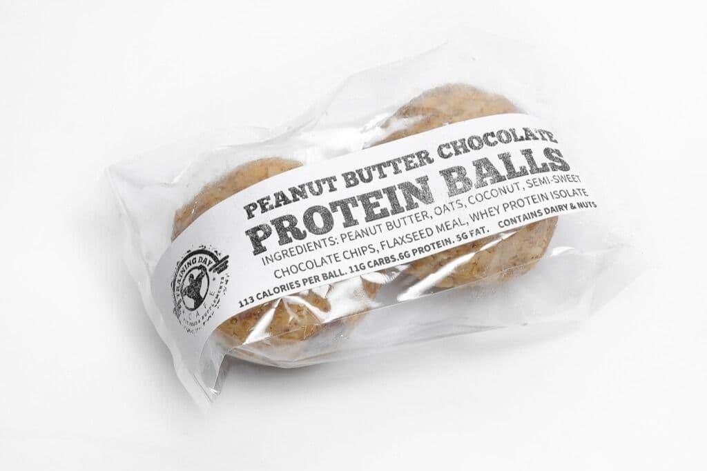 Protein Balls (2 pack) (113 Cal)