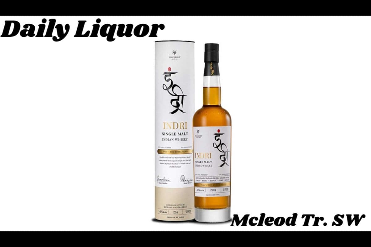 INDRI INGLE MALT 750ML (1 x 750ML)