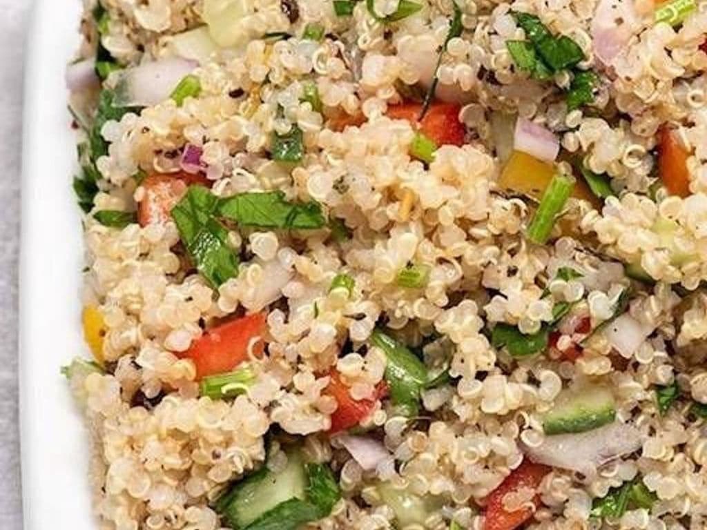 Zesty Quinoa Salad