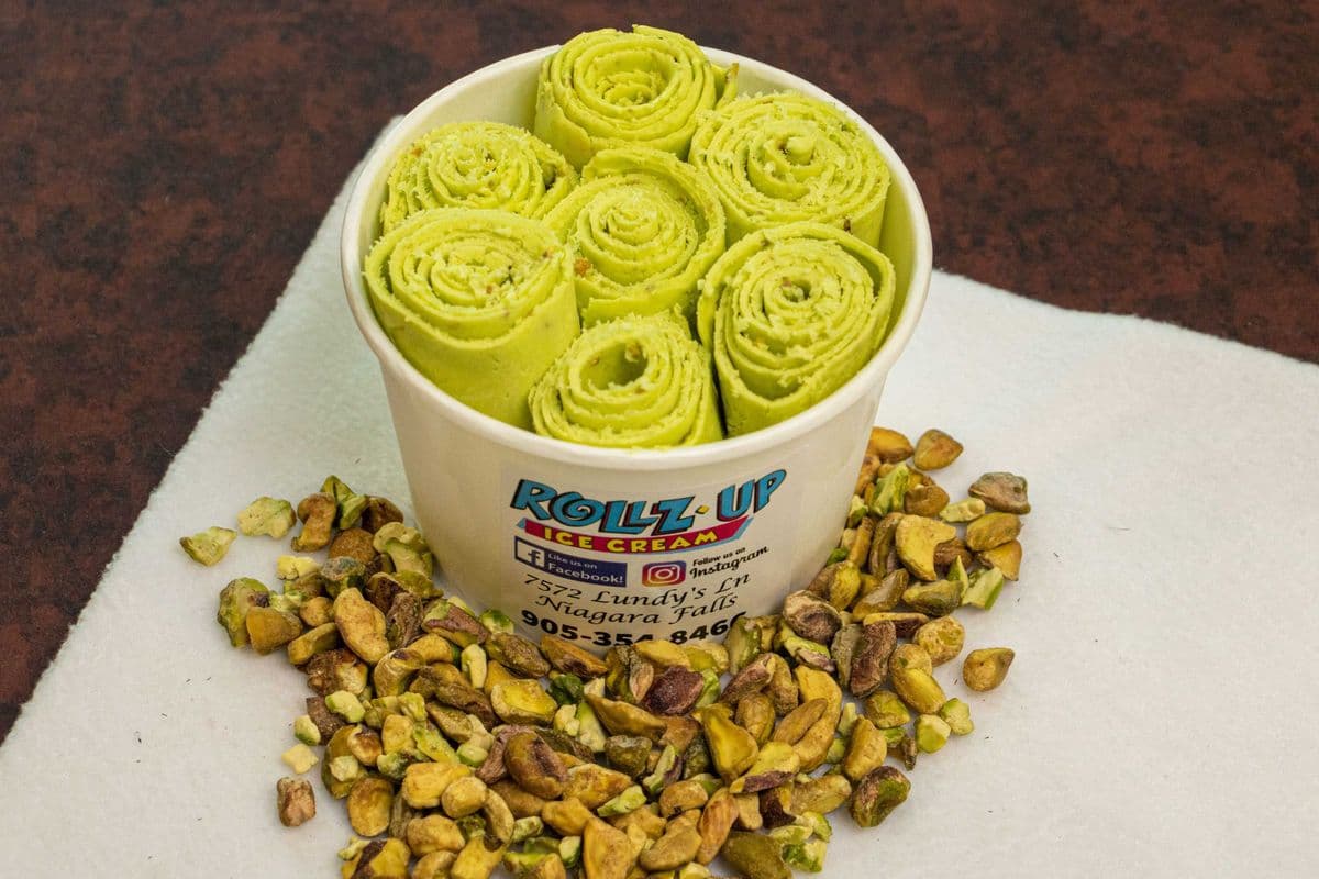 Roasted Pistachio Ice Cream