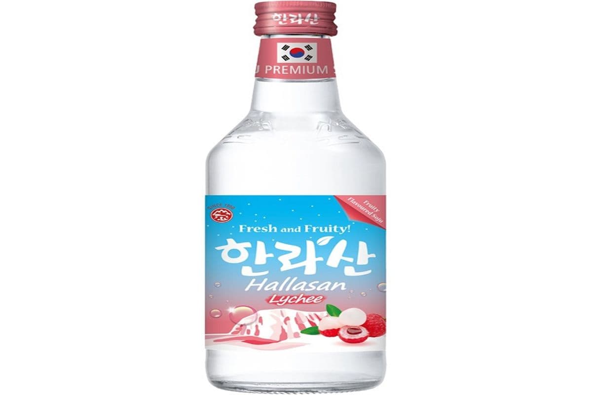 Hallasan Lychee (1 x 375ML)