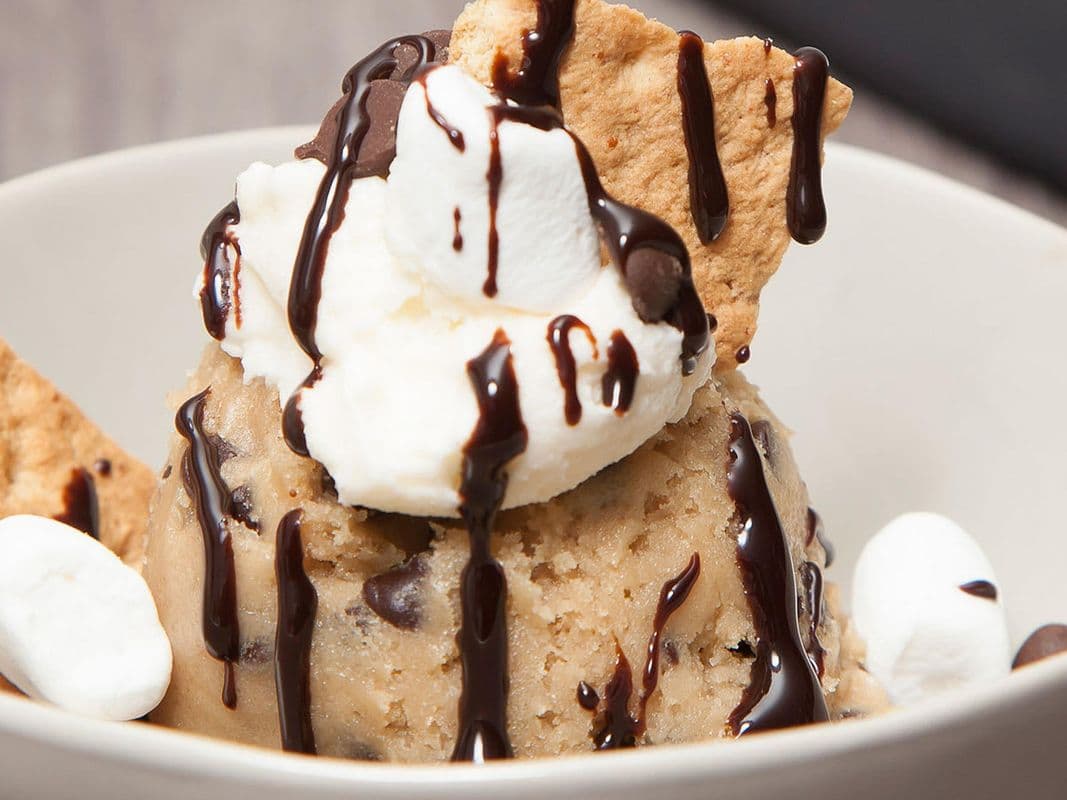 Cookie Dough Scoop - S'mores