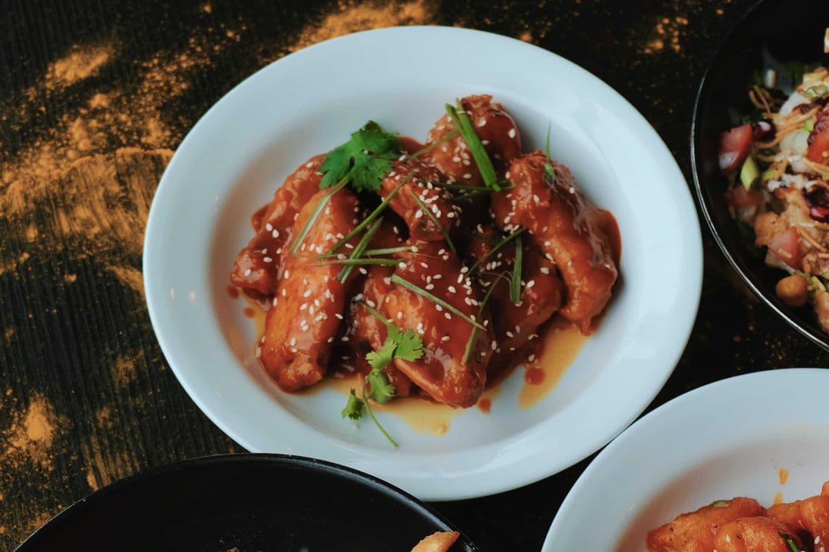 Chicken wings (8 pieces)
