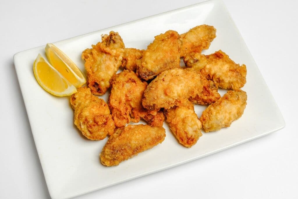 5. Deep-Fried Chicken Wings