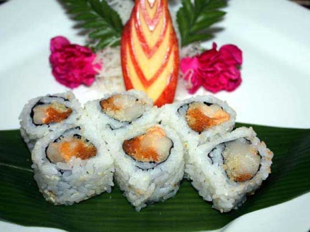 Spicy Escolar Fish Crispy Roll (6pcs)