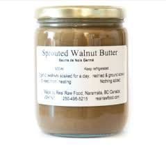 Real Raw Sprouted Walnut Butter