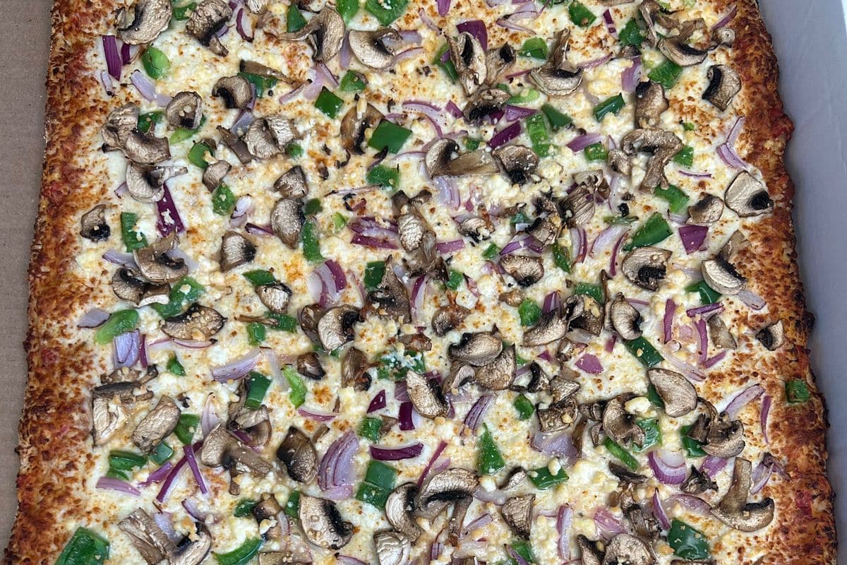 Build Your Own Party Pizza