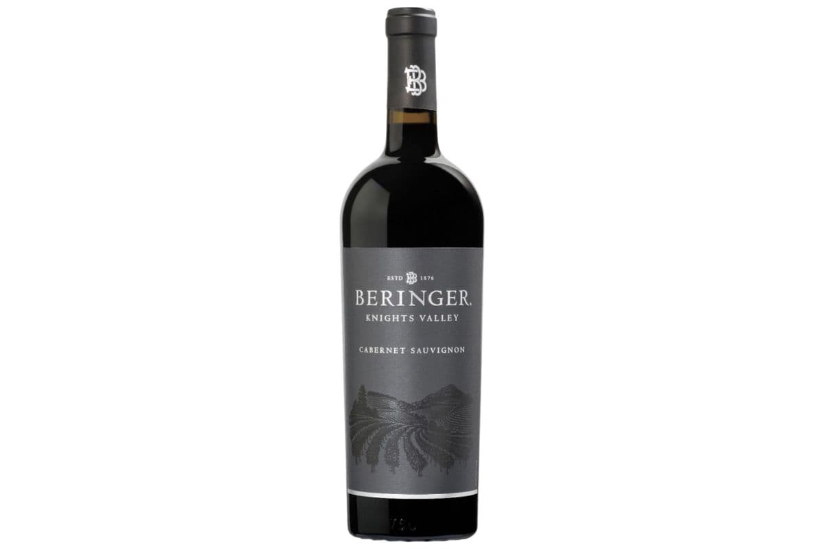 Beringer Knights Valley Cabernet Sauvignon (USA) (1 x 750ml)