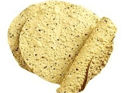 Pappadums (2 pcs)