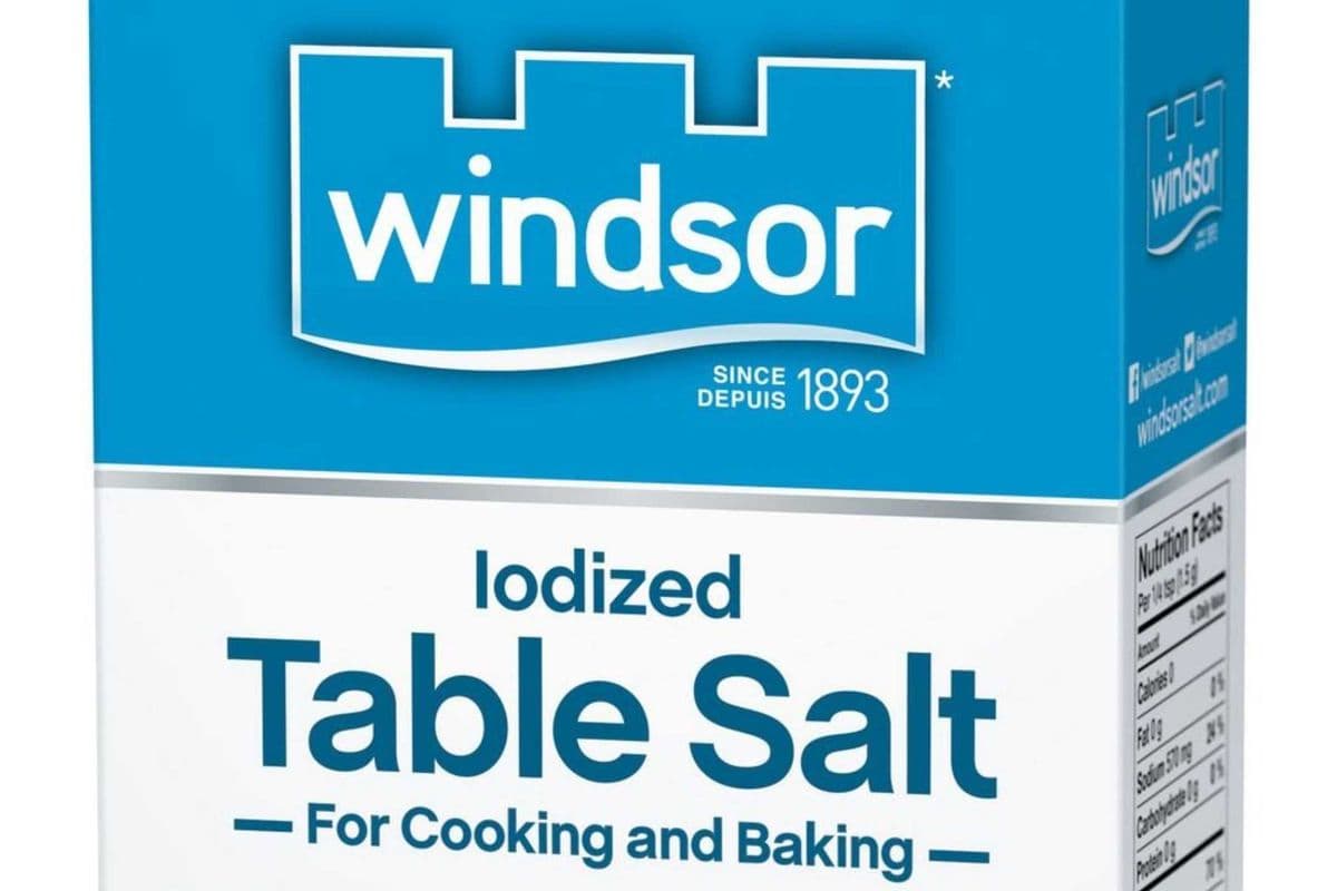 Windsor Table Salt (1kg)