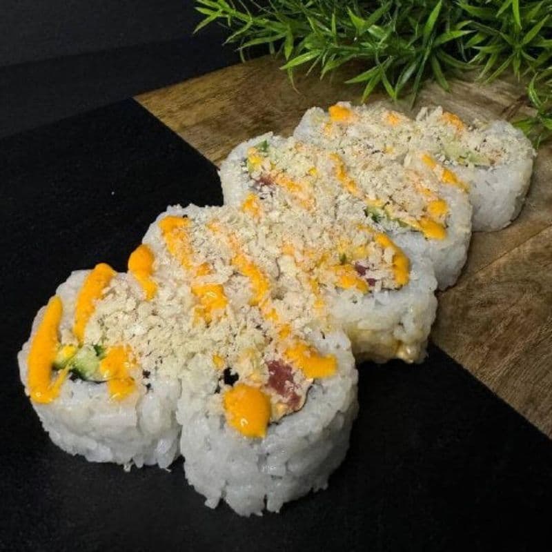 Bakudan Roll with Salmon