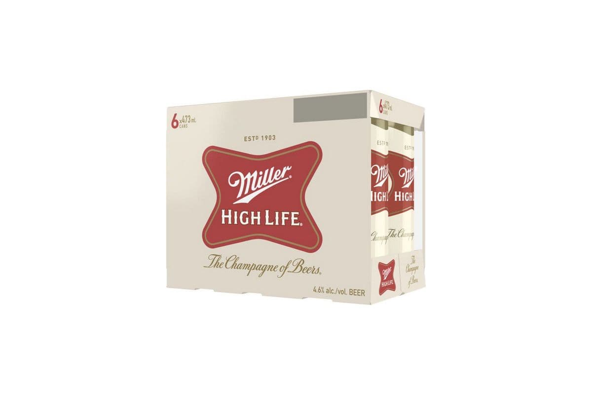 Miller High Life (6 x 473 ml)