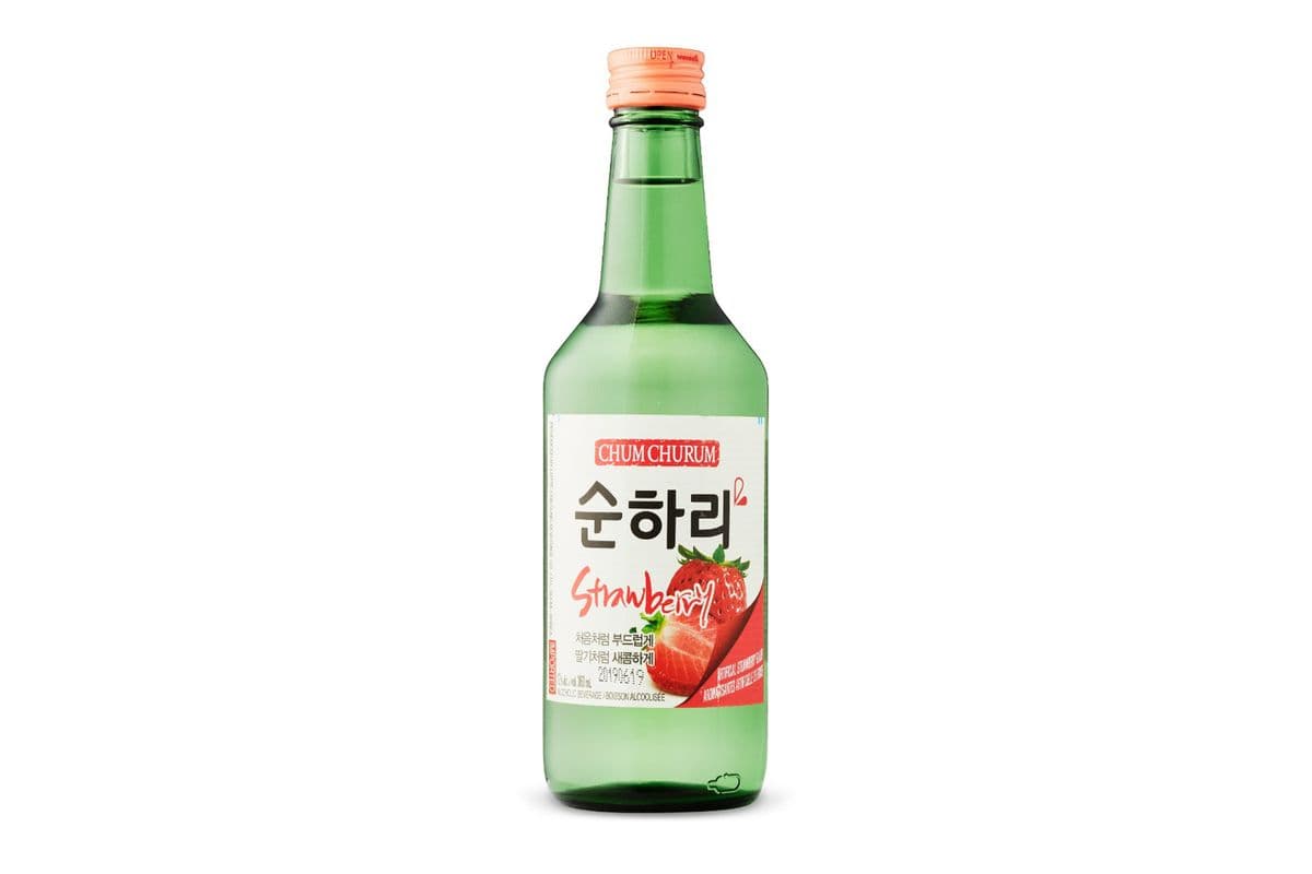 800833. Chum Churum Strawberry (360 ml)