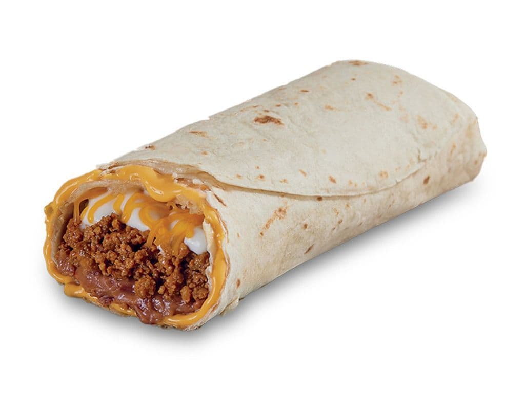 Beefy 5-Layer Burrito