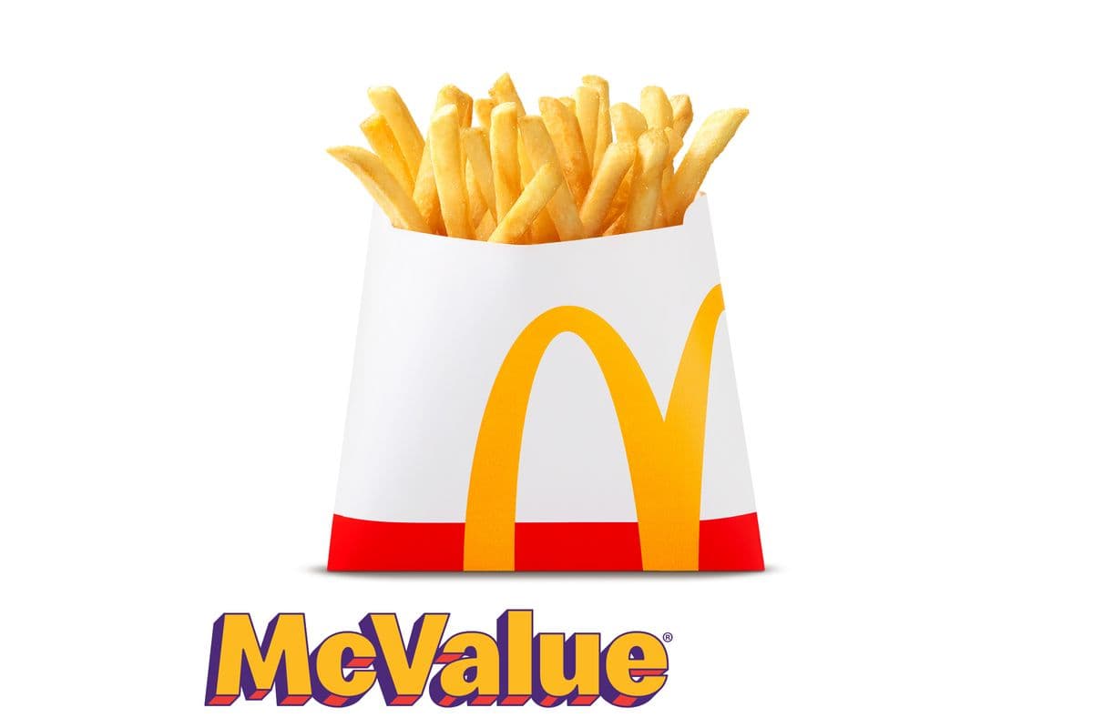 World Famous Fries [240.0 Cals]