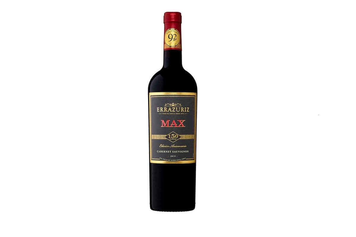 287805. ERRAZURIZ MAX RES CABERNET (1 x 750ML)