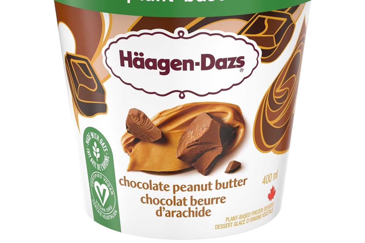 HÄAGEN-DAZS Plant Based Chocolate Peanut Butter