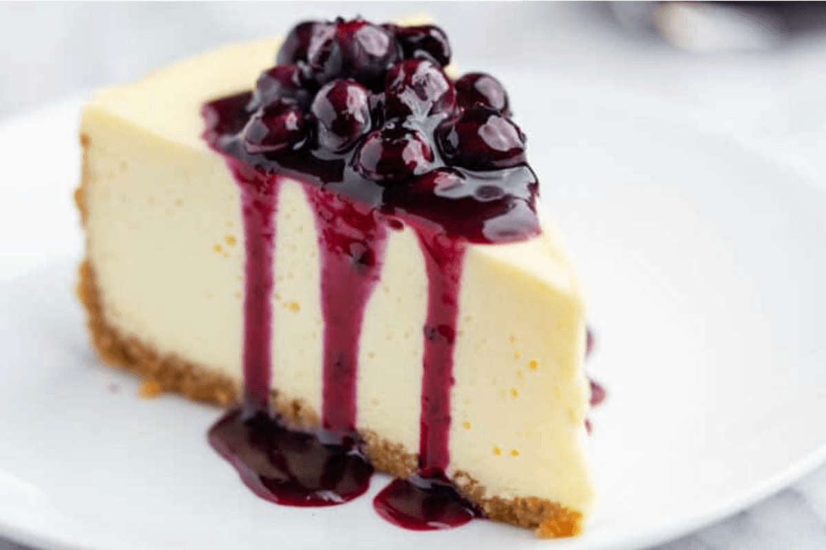 Blueberry Cheesecake