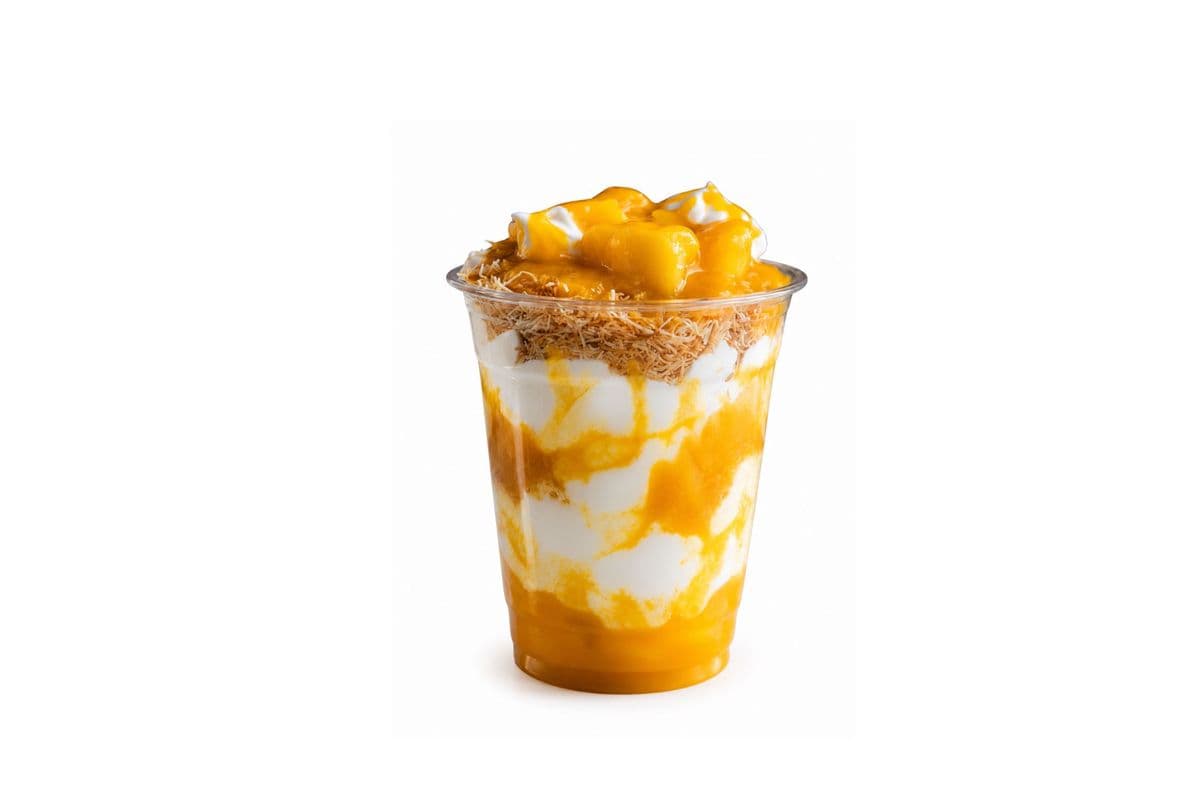 Mango Knafeh Cup