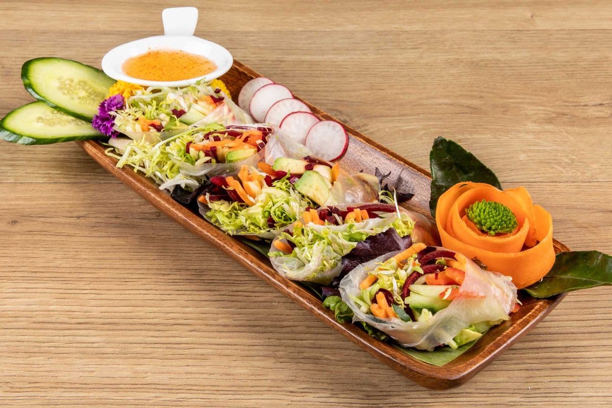 Thai Cold Spring Roll - Pho Pia Sod