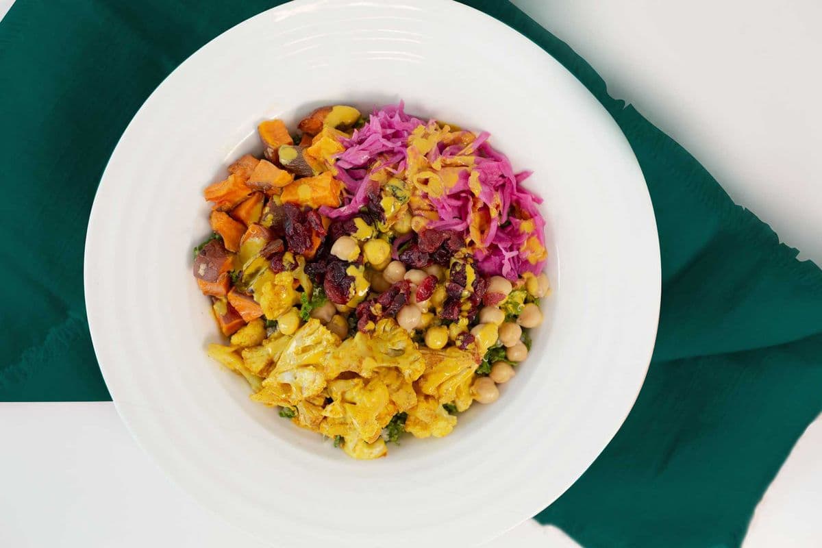 Rainbow Nourish Bowl (320 g)
