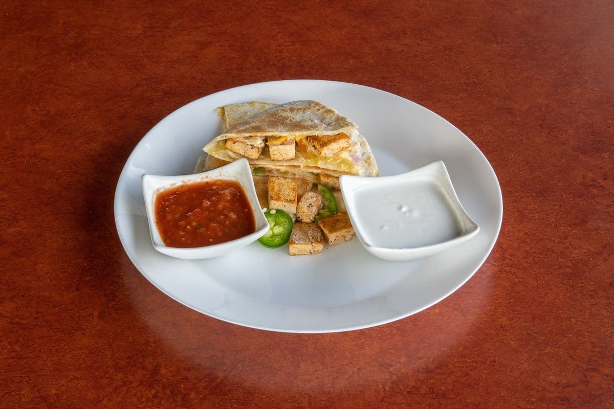Tofu Quesadilla
