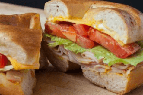 Sandwich jambon / Ham Sandwich