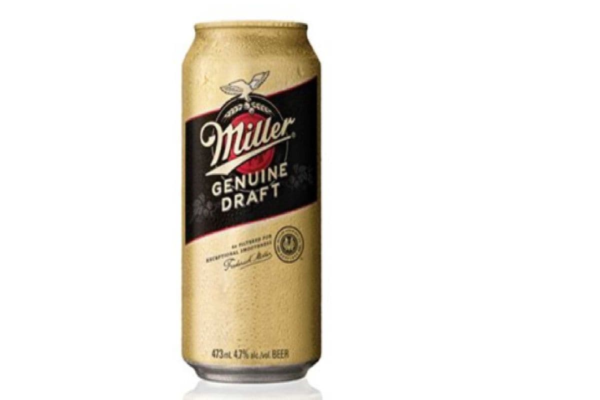 Miller Genuine Draft (1 x 473ml can)