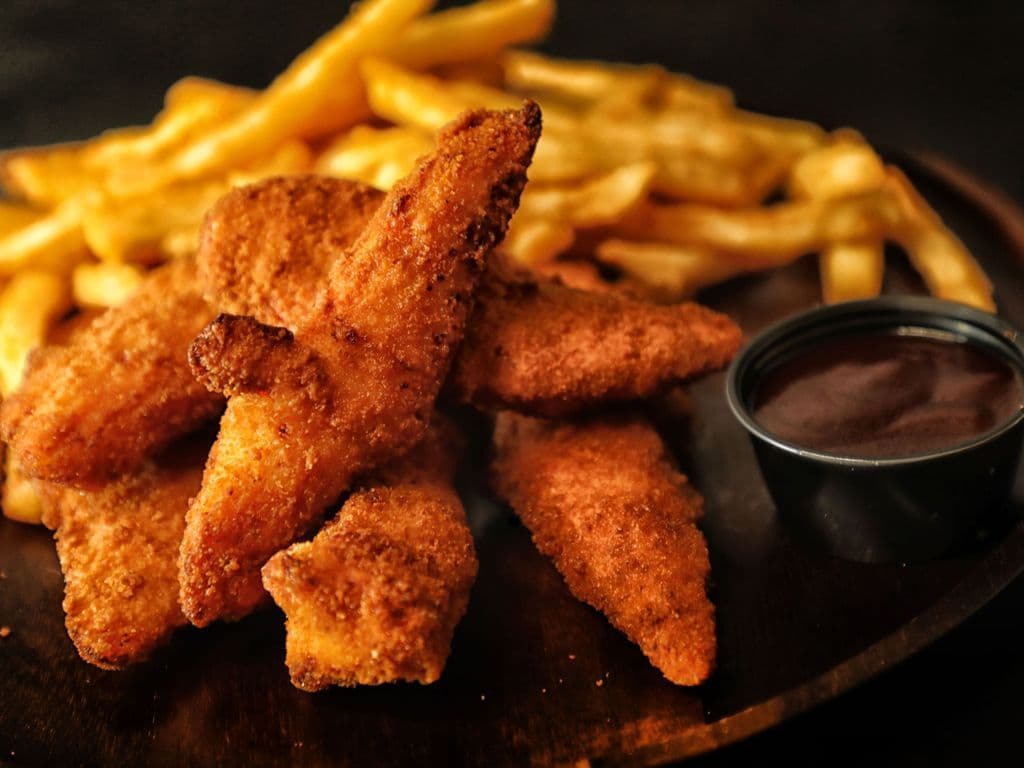 Chicken Tenders 7 Pieces COMBO