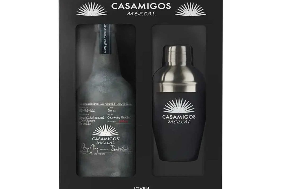 CASAMIGOS MEZCAL 750ML (1 x 750 ML )