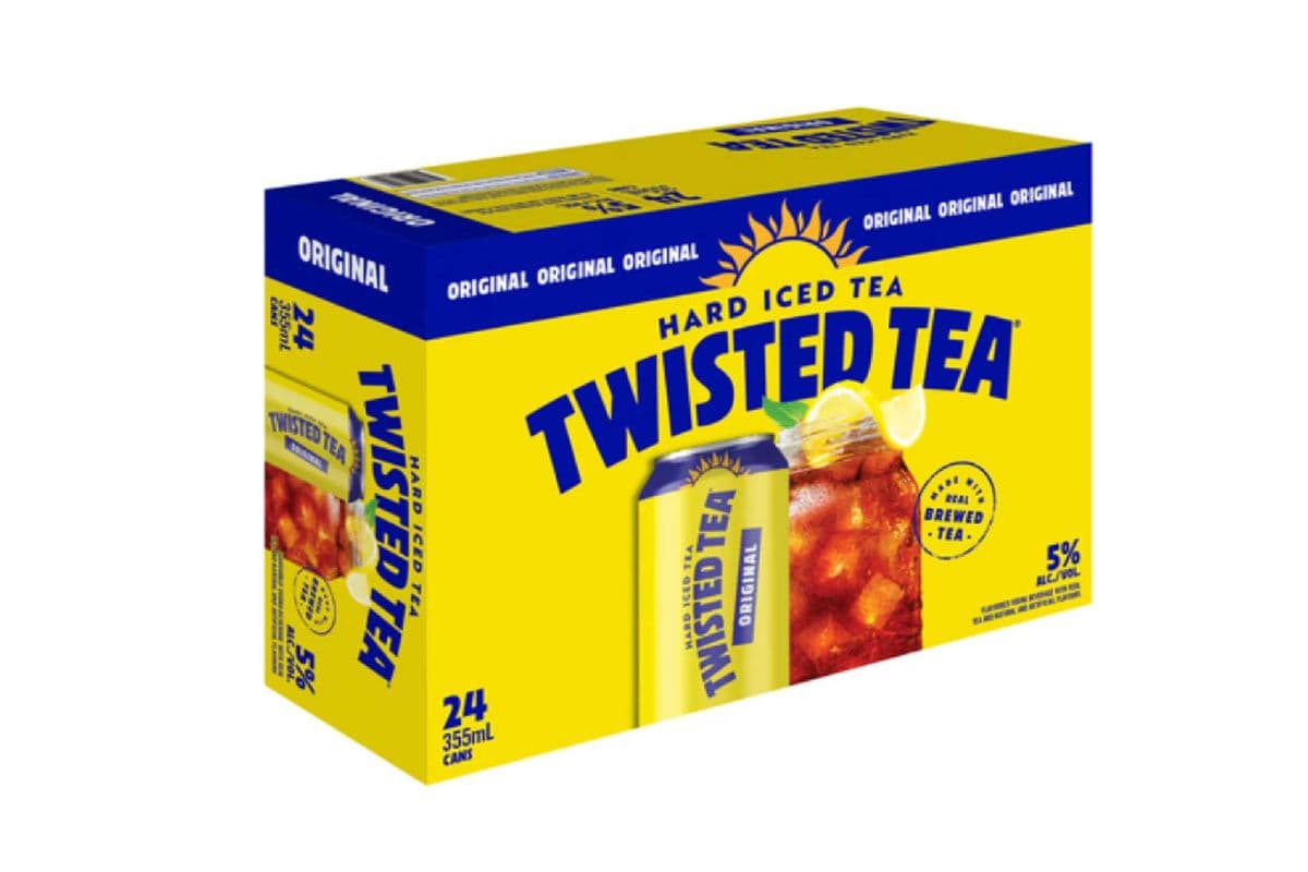 Twisted Tea Original (24 x 355 ml)