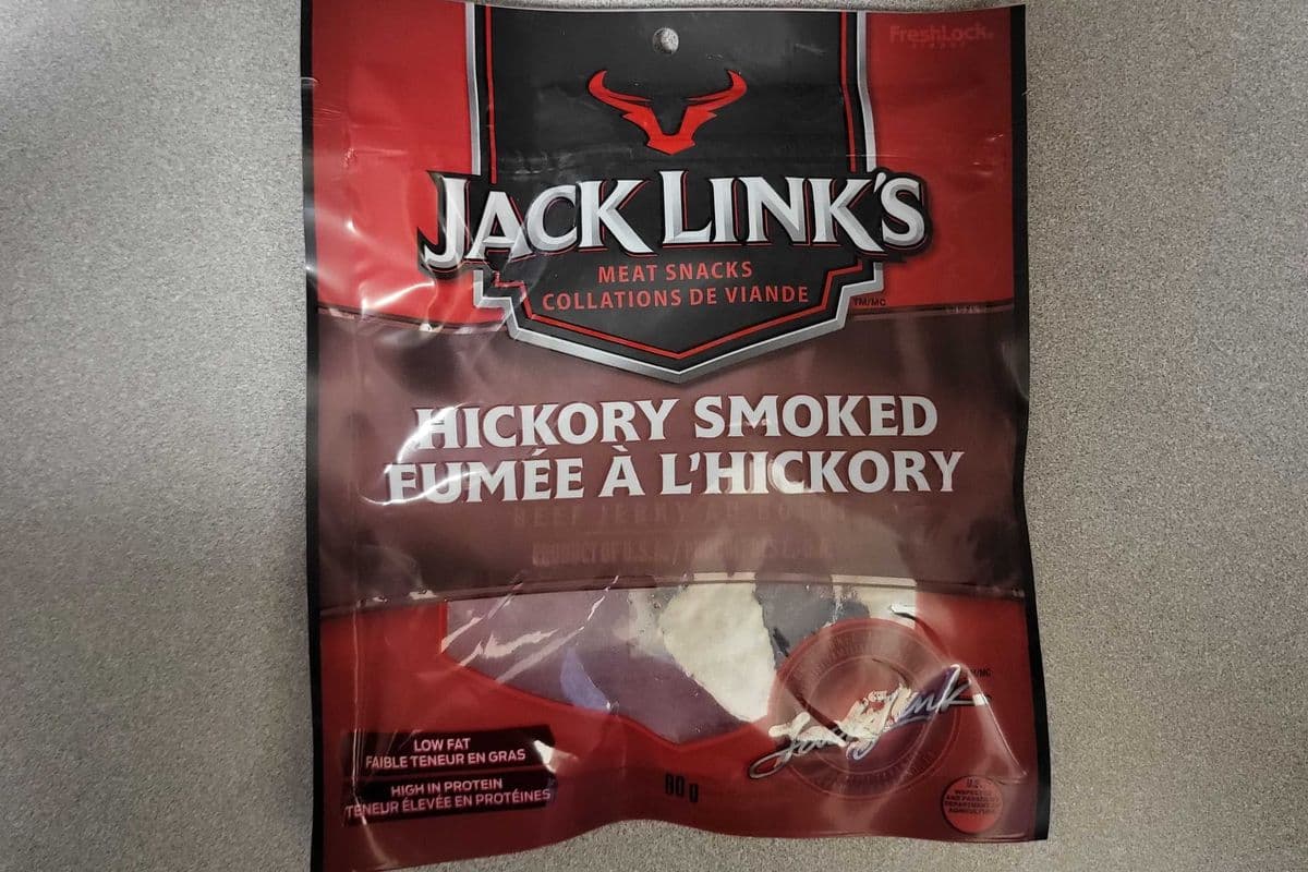 JACK LINKS HICKORY SMOKED BEEF JERKY